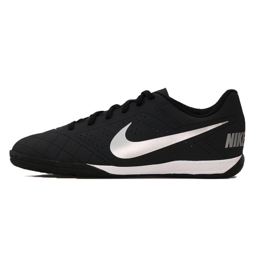 CHUTEIRA NIKE FUTSAL BECO 2 646433-012 PRETO CINZA