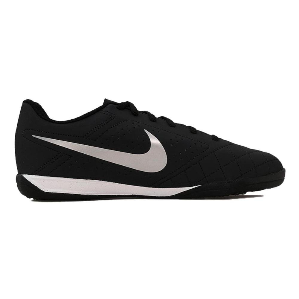 CHUTEIRA NIKE FUTSAL BECO 2 646433-012 PRETO CINZA Preto/Cinza 3