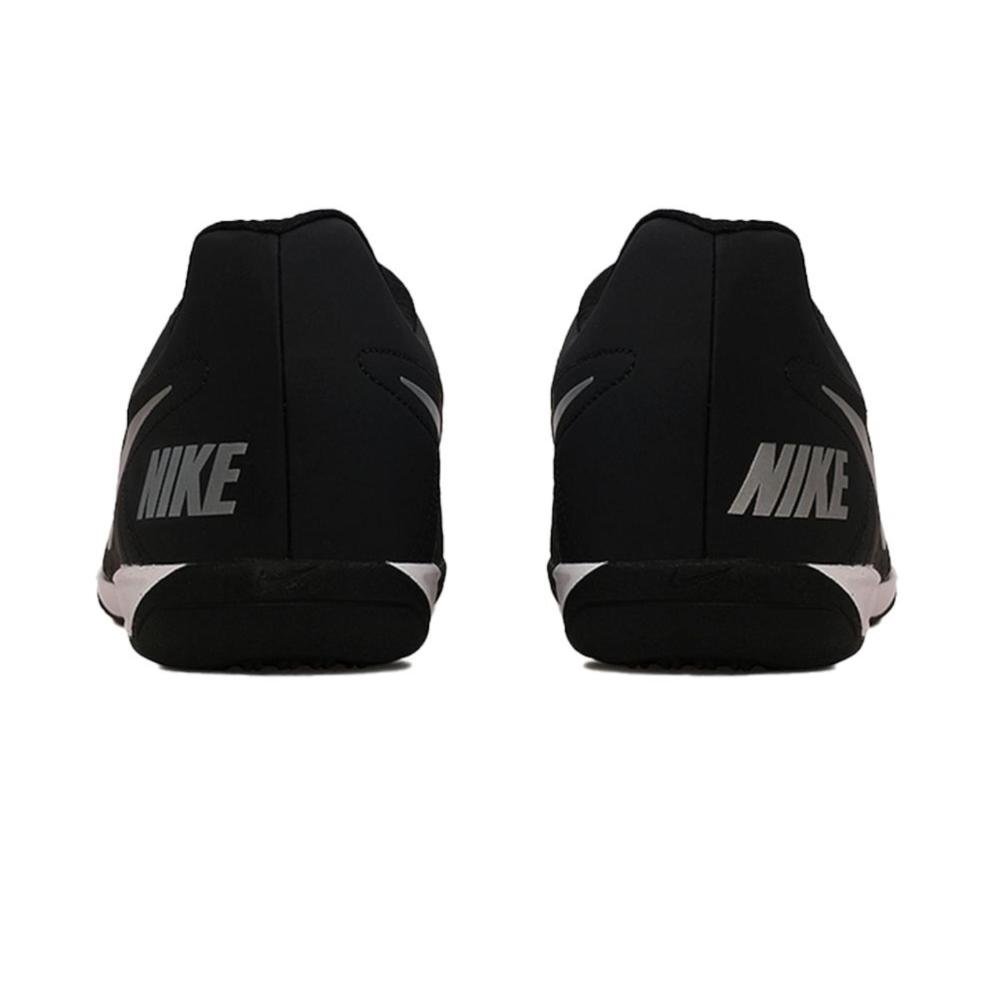 CHUTEIRA NIKE FUTSAL BECO 2 646433-012 PRETO CINZA Preto/Cinza 5