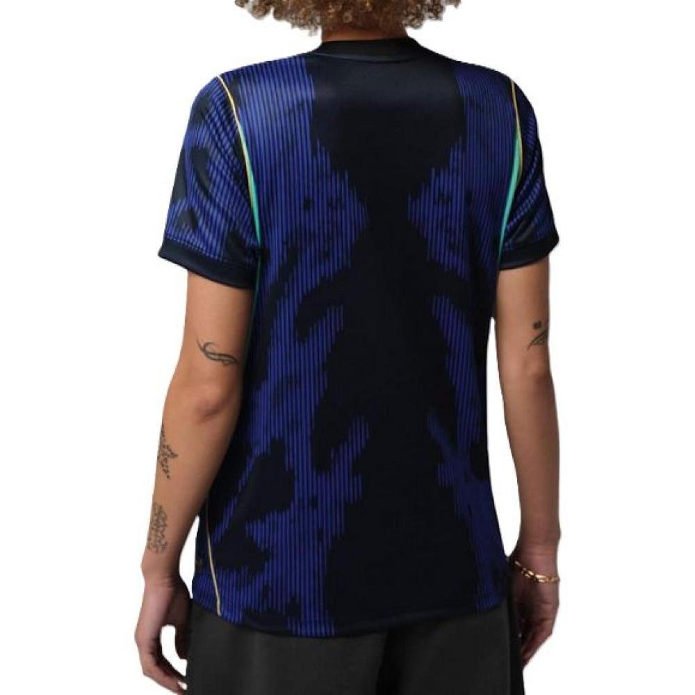 CAMISETA NIKE BRASIL JORDAN II 2026/27 FEM. IU1077-417 AZUL Azul 2