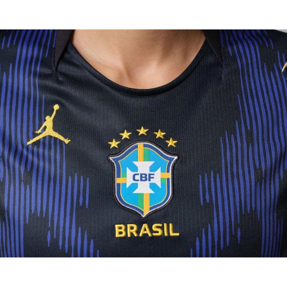 CAMISETA NIKE BRASIL JORDAN II 2026/27 FEM. IU1077-417 AZUL Azul 3
