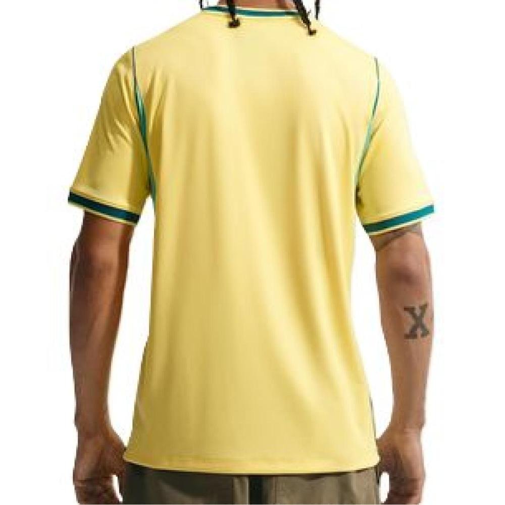 CAMISETA NIKE BRASIL 2026/27 I MAS. IF7054-724 AMARELO VERDE Amarelo/Verde 3