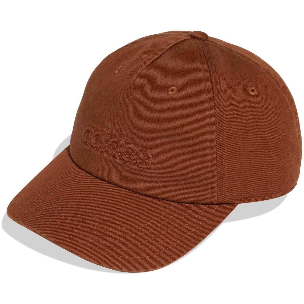 BONE ADIDAS DAD LAVADO KE8263 MARROM