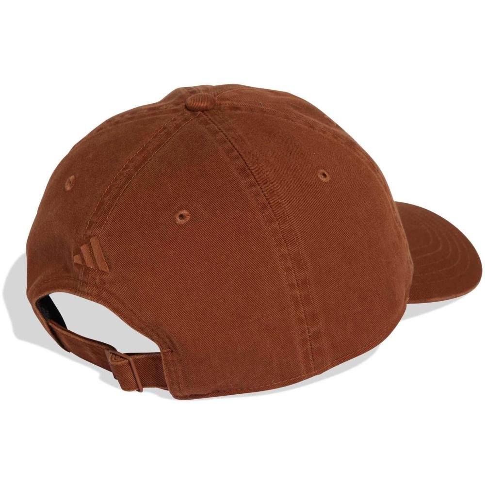 BONE ADIDAS DAD LAVADO KE8263 MARROM Marrom 2