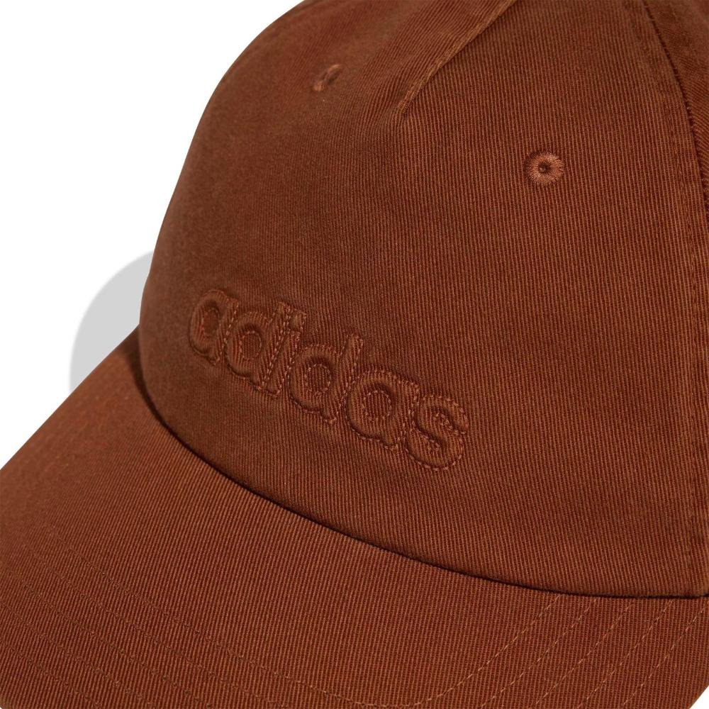 BONE ADIDAS DAD LAVADO KE8263 MARROM Marrom 3