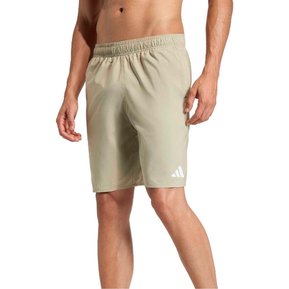 BERMUDA ADIDAS NATAÇÃO 8-INCH KA4915 BEGE