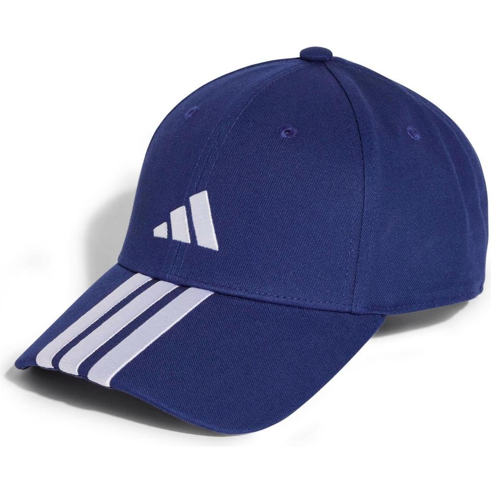 BONE ADIDAS BASEBALL NEW LOGO JP0384 AZUL BRANCO