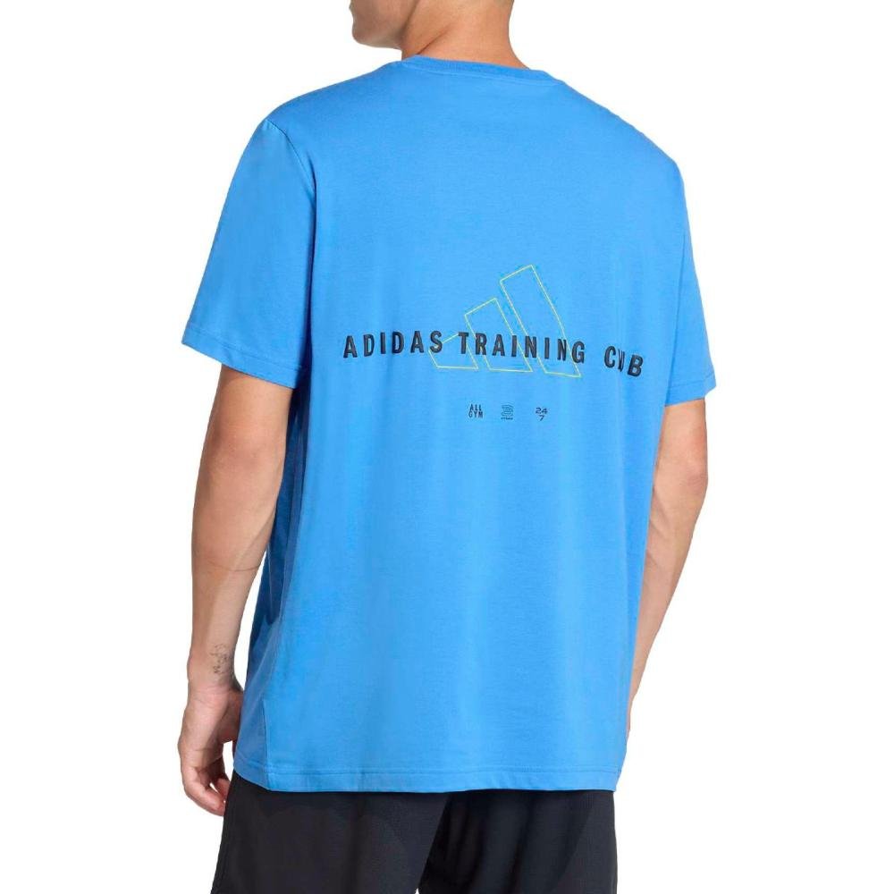 CAMISETA ADIDAS CLIMACOOL IDENTITY KD3913 AZUL Azul 2