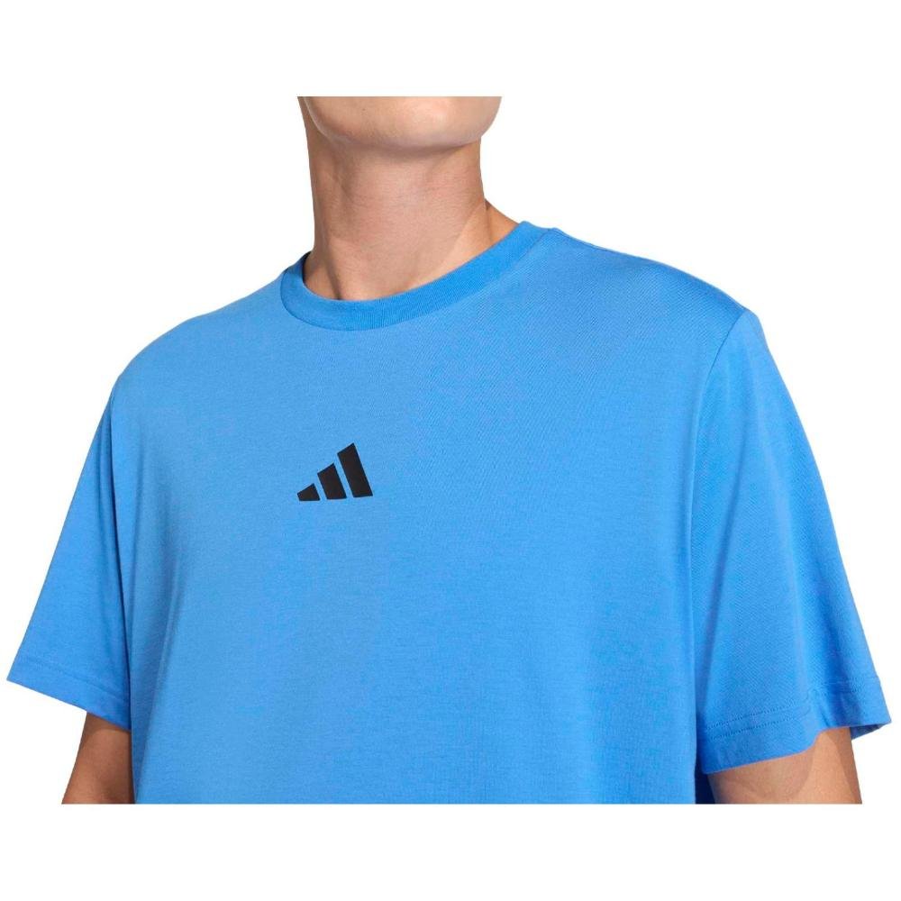 CAMISETA ADIDAS CLIMACOOL IDENTITY KD3913 AZUL Azul 4