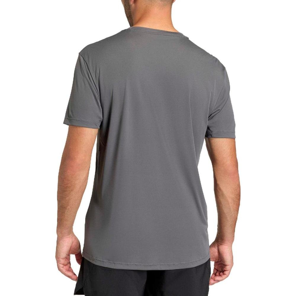 CAMISETA ADIDAS ADI365 RUNNING ESSENTIALS KC4275 CINZA Cinza 2