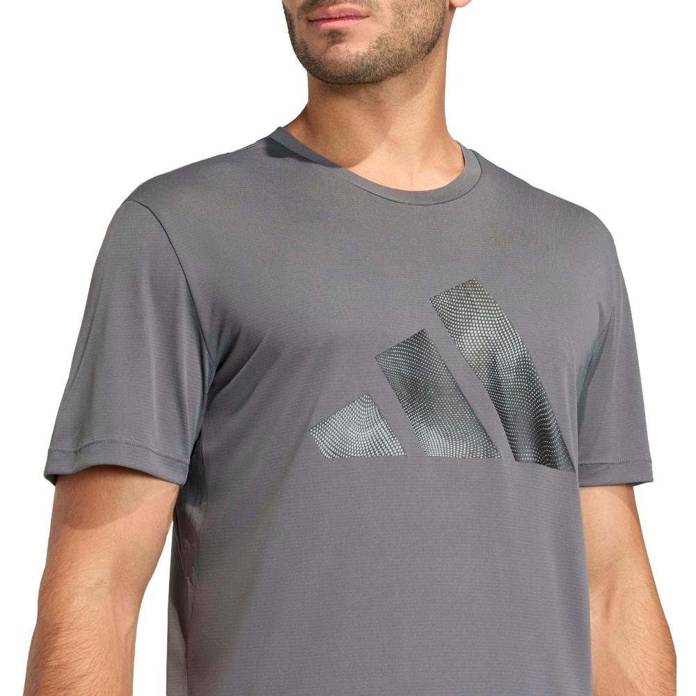 CAMISETA ADIDAS ADI365 RUNNING ESSENTIALS KC4275 CINZA Cinza 3