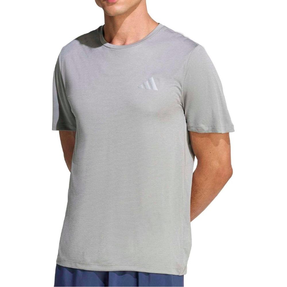 CAMISETA ADIDAS ADI365 RUNNING ESSENTIALS KB5961 CINZA