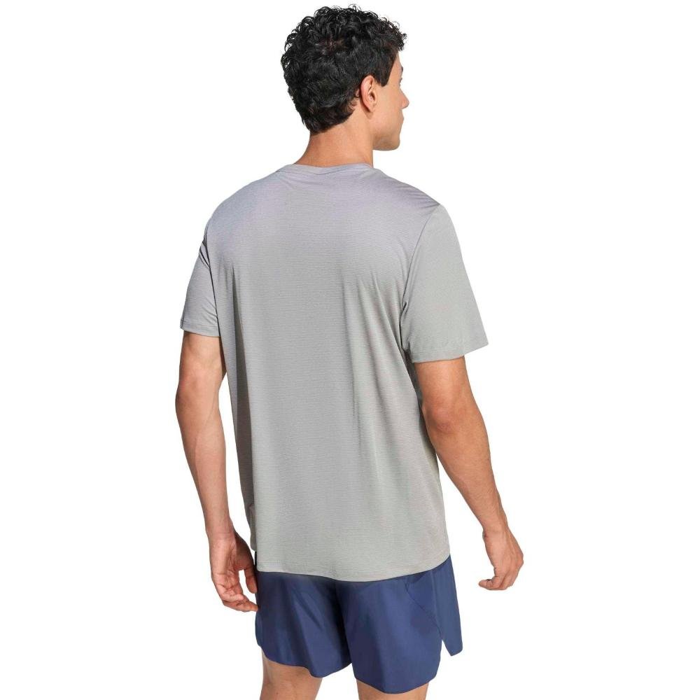 CAMISETA ADIDAS ADI365 RUNNING ESSENTIALS KB5961 CINZA Cinza 2