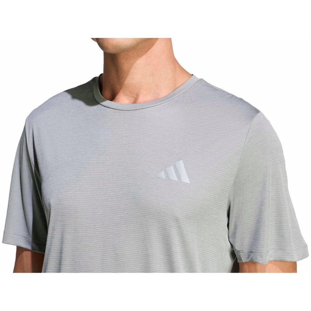 CAMISETA ADIDAS ADI365 RUNNING ESSENTIALS KB5961 CINZA Cinza 3
