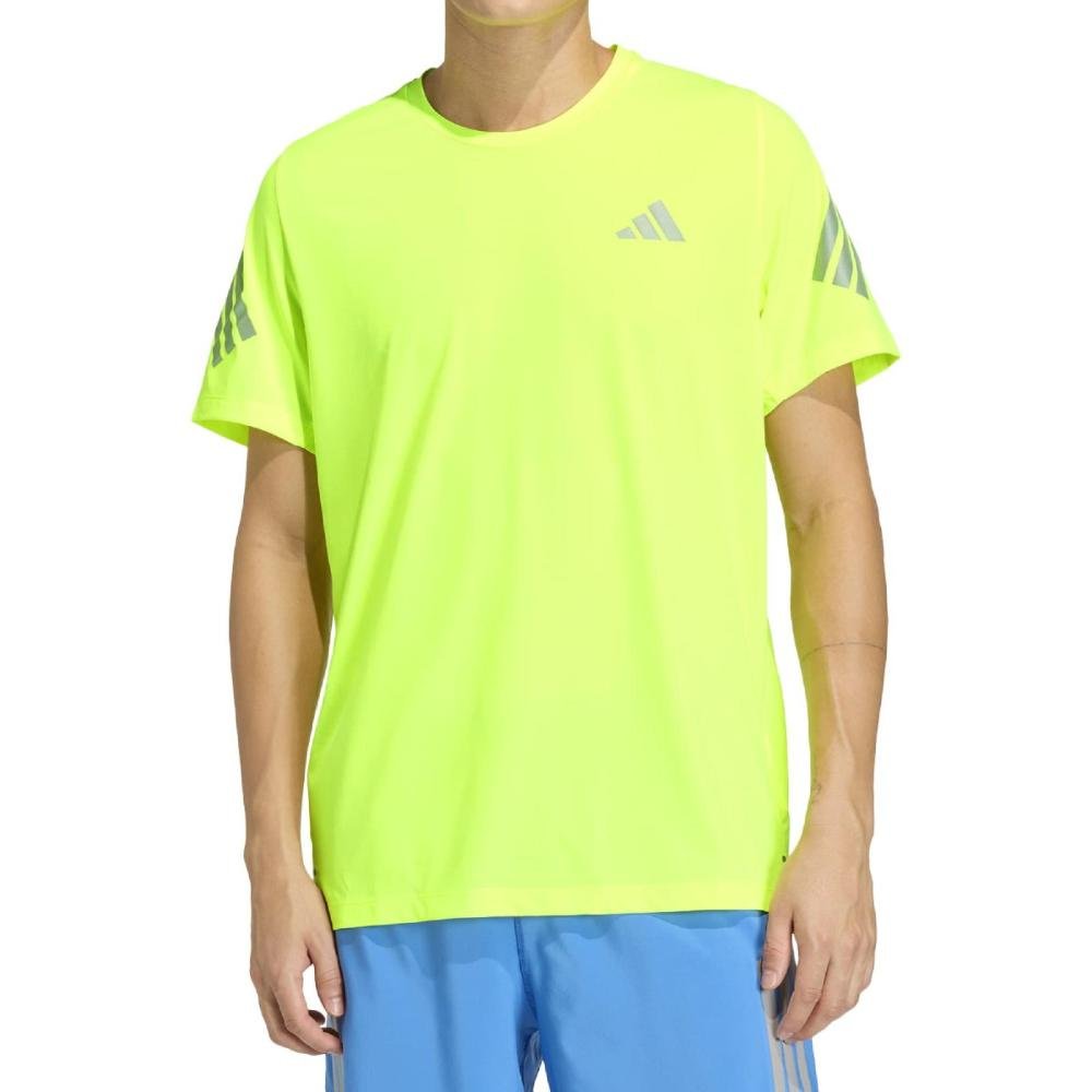 CAMISETA ADIDAS ADI365 CLIMACOOL JZ7693 AMARELO