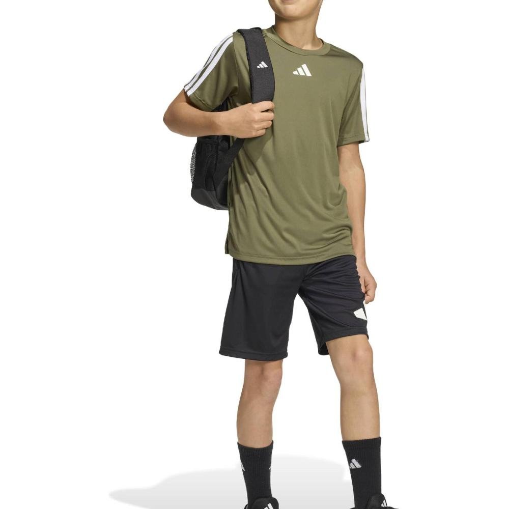 CAMISETA ADIDAS TRAIN ESSENTIALS KB6816 VERDE Verde 3