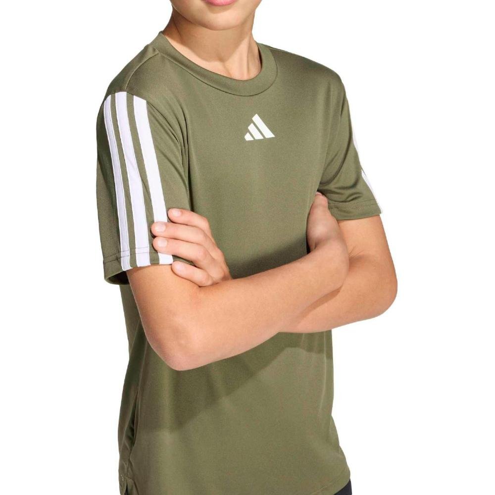 CAMISETA ADIDAS TRAIN ESSENTIALS KB6816 VERDE Verde 4