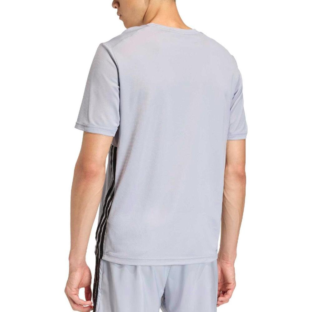 CAMISETA ADIDAS WORKOUT ESSENTIALS BASE KC5286 CINZA Cinza 2