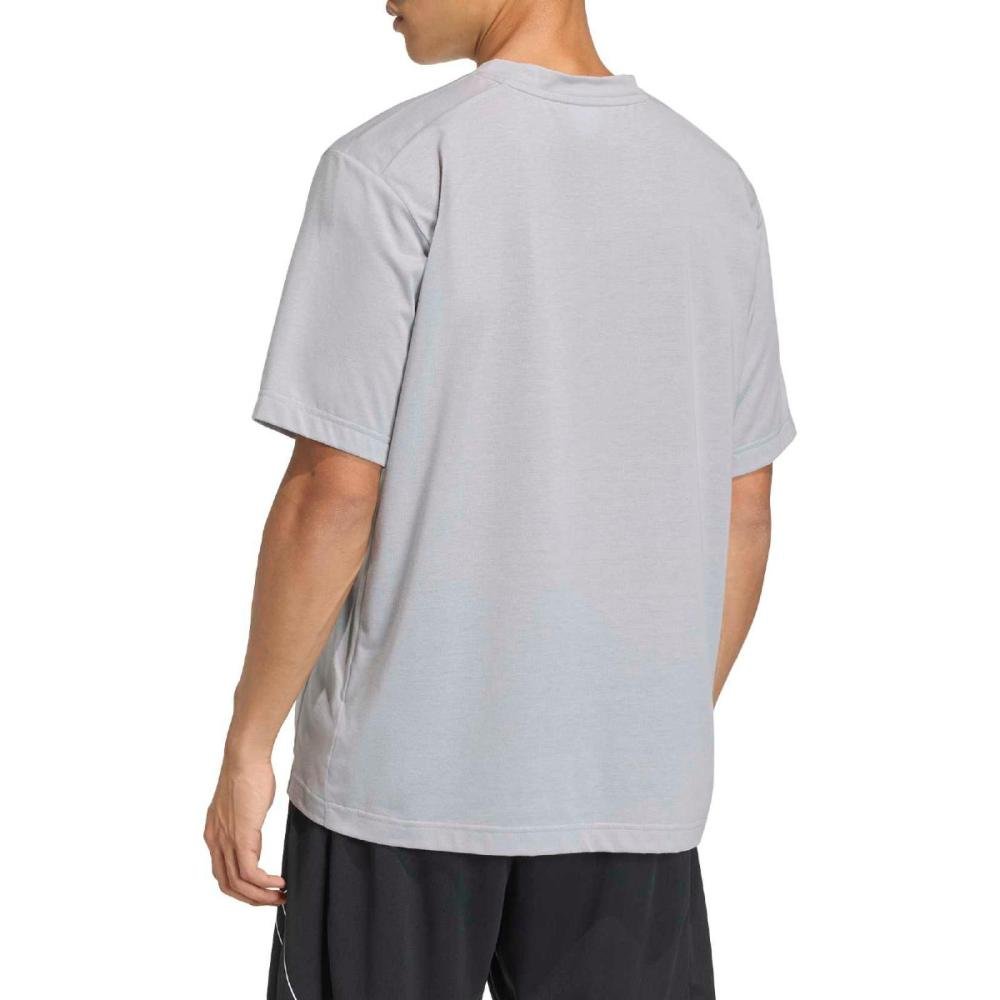 CAMISETA ADIDAS WORKOUT ESSENTIALS FEELREADY KC5283 CINZA Cinza 2
