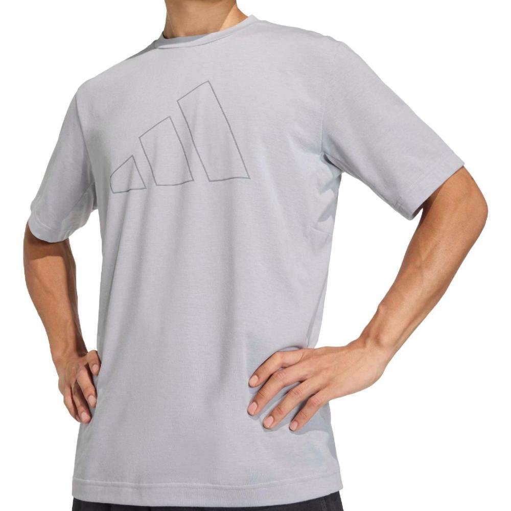 CAMISETA ADIDAS WORKOUT ESSENTIALS FEELREADY KC5283 CINZA Cinza 3