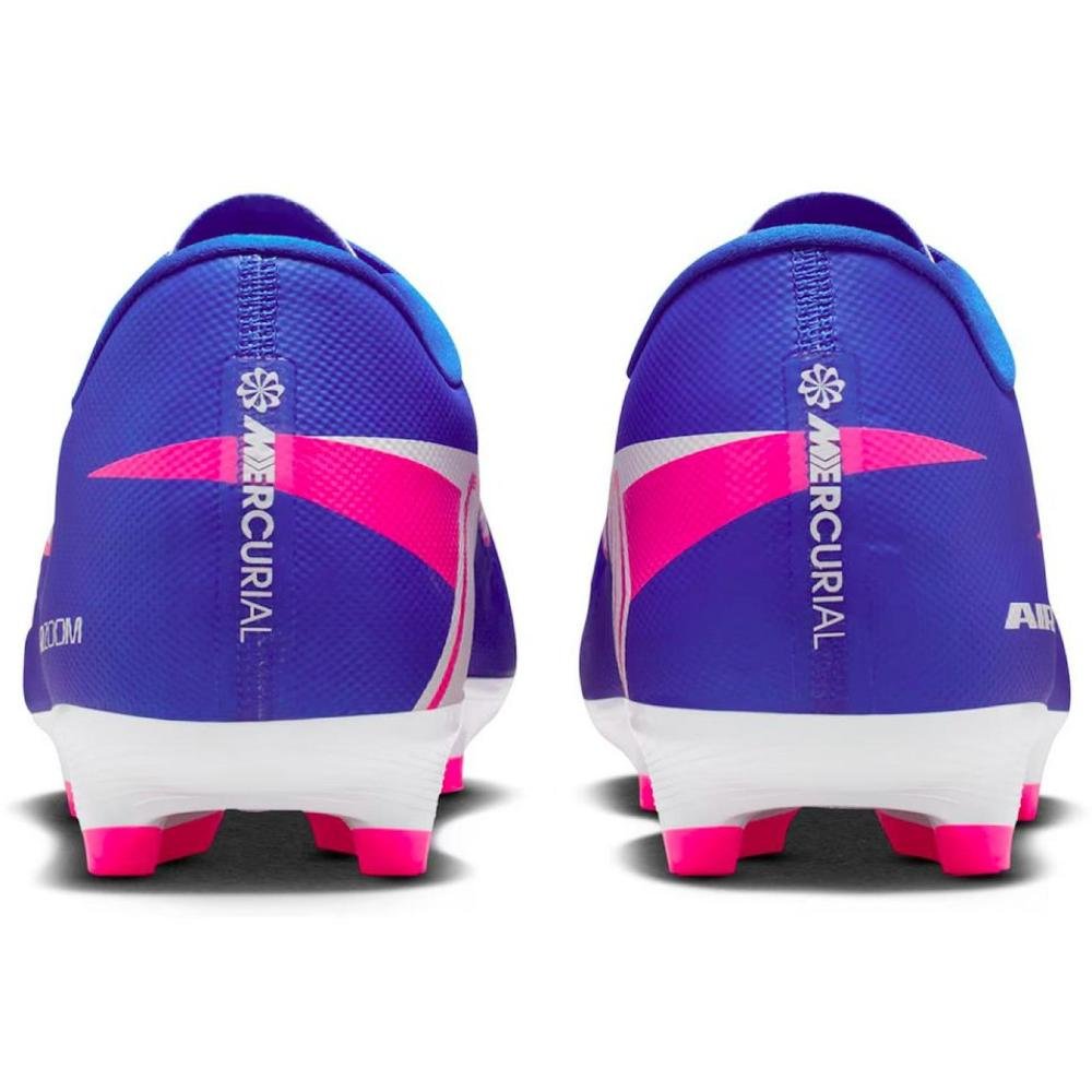CHUTEIRA NIKE CAMPO VAPOR 16 ACADEMY FQ1458-446 AZUL ROSA Azul/Rosa 3