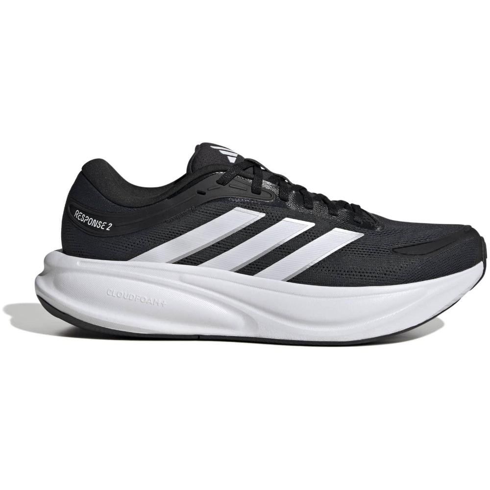 TENIS ADIDAS RESPONSE 2 KJ1748 PRETO BRANCO
