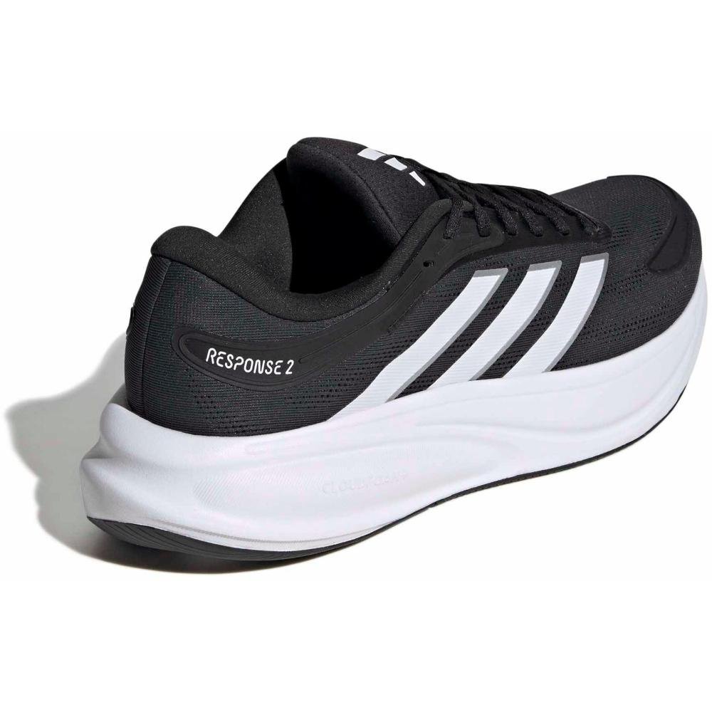 TENIS ADIDAS RESPONSE 2 KJ1748 PRETO BRANCO Preto 4