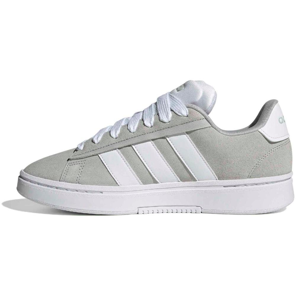TENIS ADIDAS GRAND COURT ALPHA 00S KJ7797 CINZA BRANCO Cinza 2