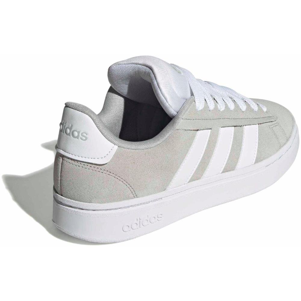 TENIS ADIDAS GRAND COURT ALPHA 00S KJ7797 CINZA BRANCO Cinza 4