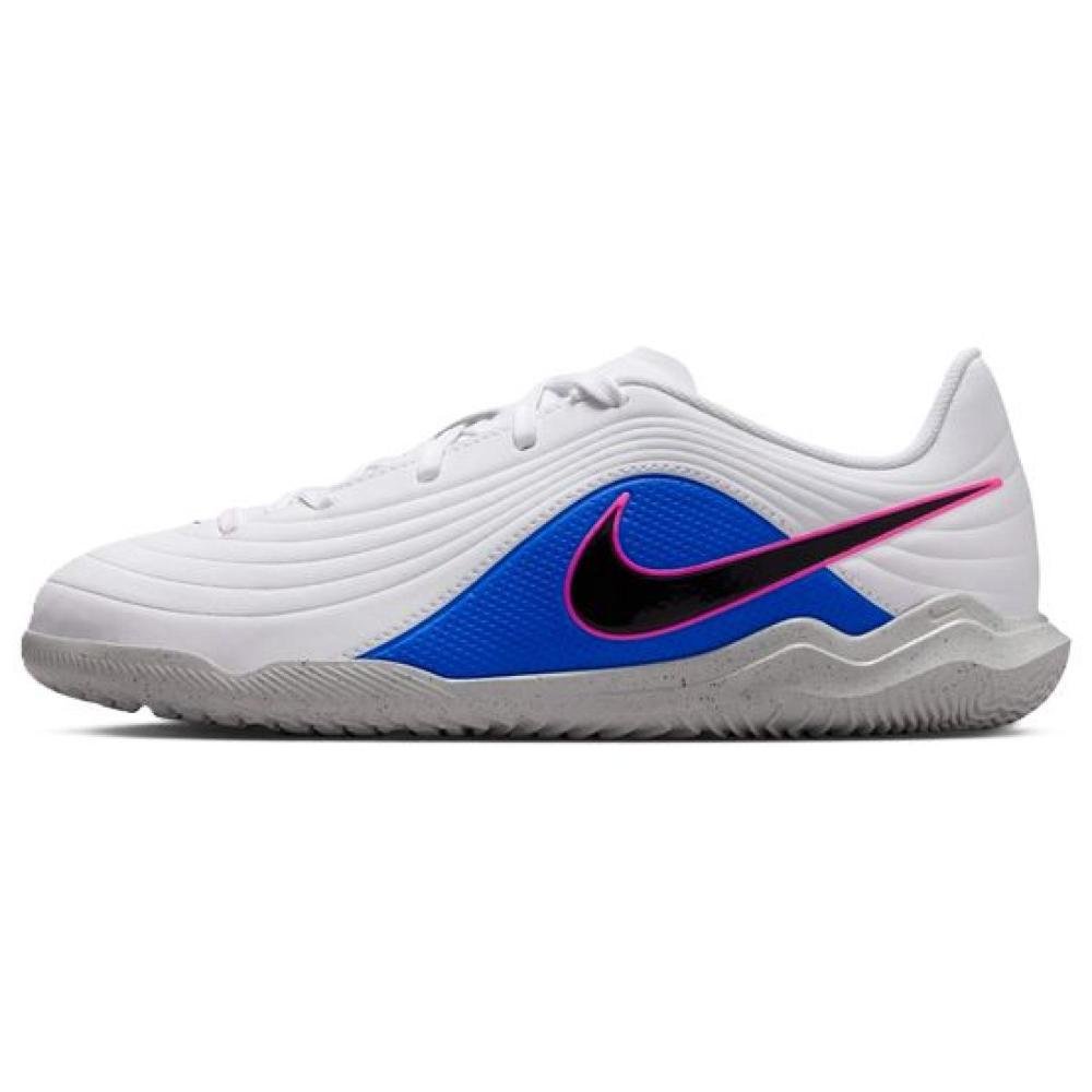 CHUTEIRA NIKE FUTSAL TIEMPO JR MAESTRO CLUB IB5033-146 BRANC