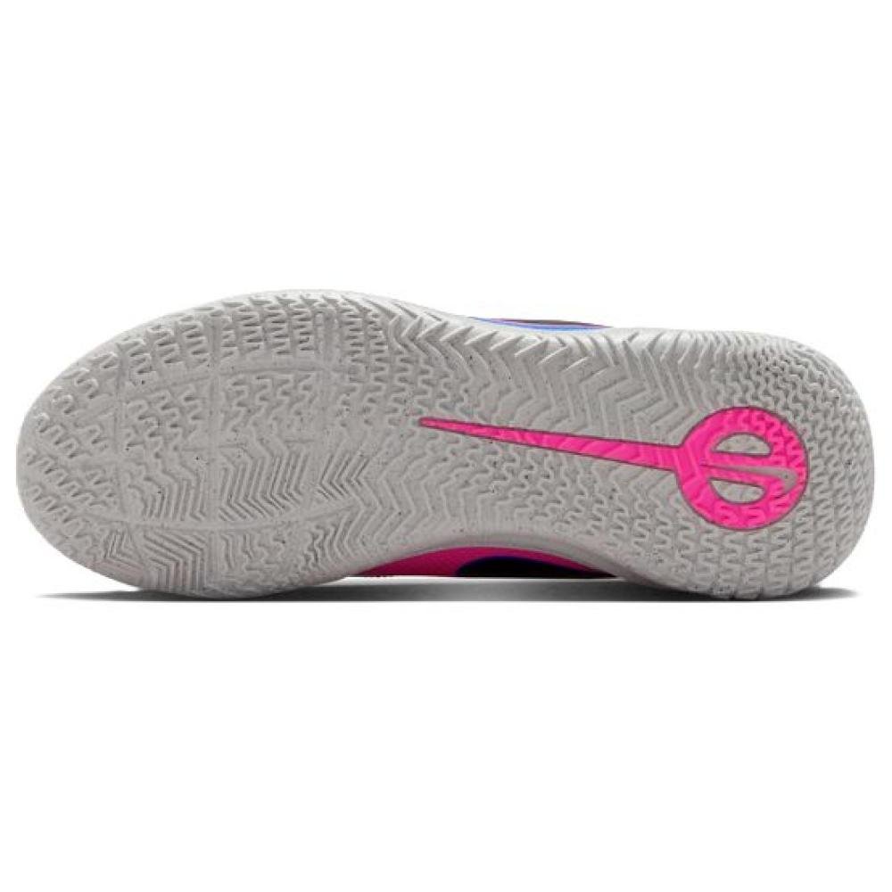 CHUTEIRA NIKE FUTSAL TIEMPO JR MAESTRO CLUB IB5033-146 BRANC Branco/Azul 2