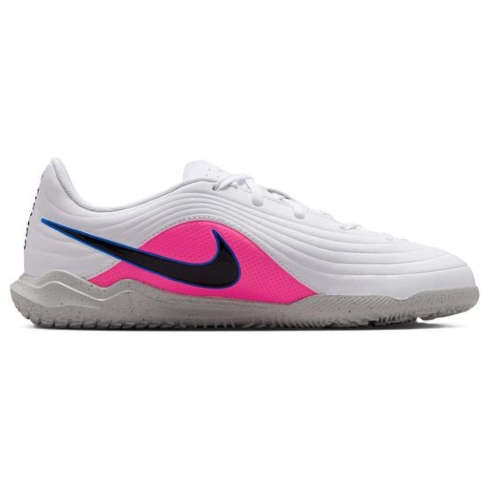 CHUTEIRA NIKE FUTSAL TIEMPO JR MAESTRO CLUB IB5033-146 BRANC Branco/Azul 3