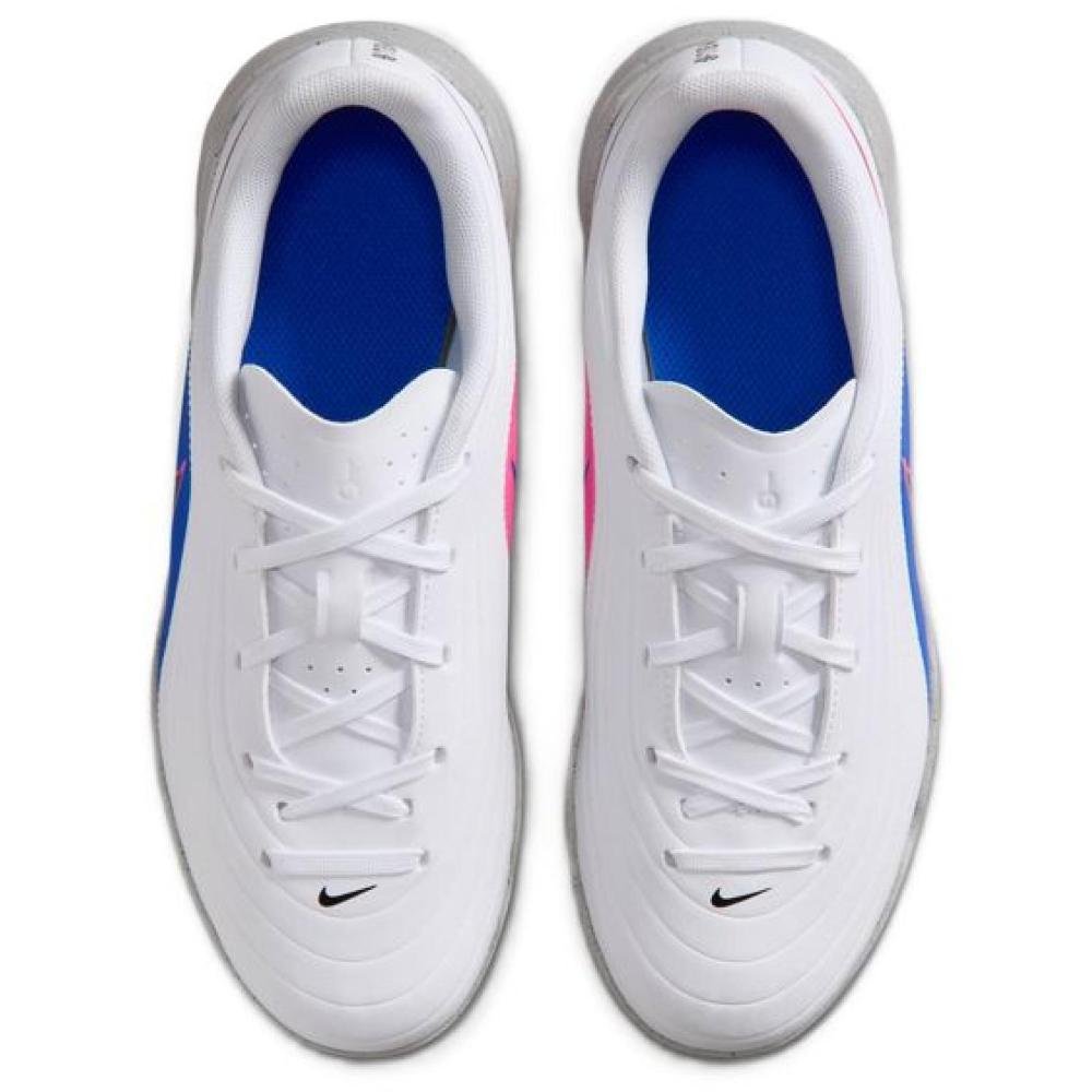 CHUTEIRA NIKE FUTSAL TIEMPO JR MAESTRO CLUB IB5033-146 BRANC Branco/Azul 4