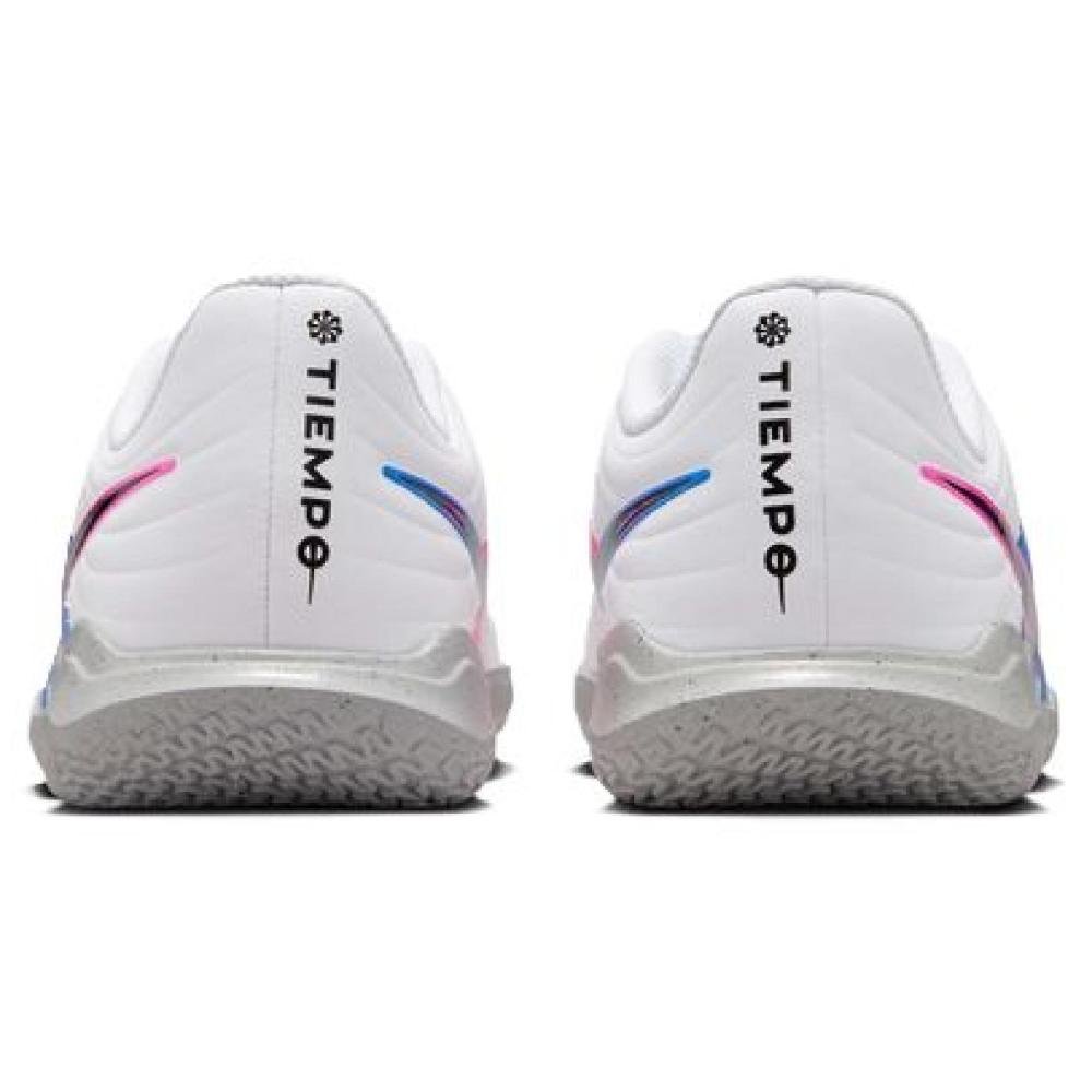 CHUTEIRA NIKE FUTSAL TIEMPO JR MAESTRO CLUB IB5033-146 BRANC Branco/Azul 5