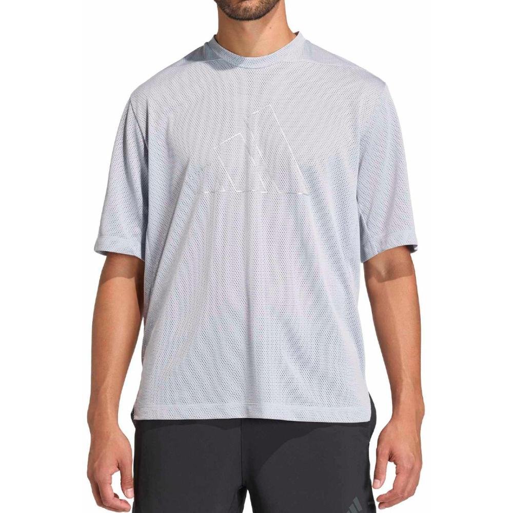 CAMISETA ADIDAS D4T PRIMELIFT ESSENTIALS WORKO KC7895 CINZA