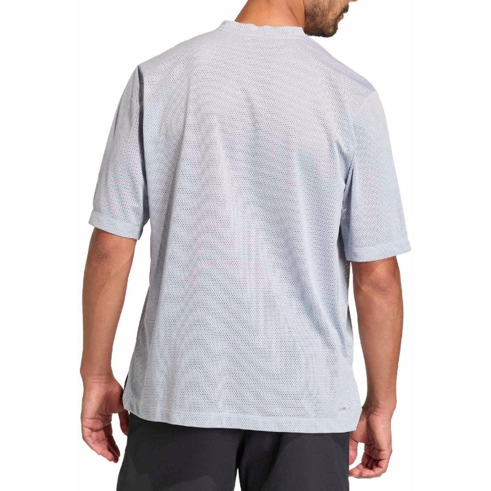 CAMISETA ADIDAS D4T PRIMELIFT ESSENTIALS WORKO KC7895 CINZA Cinza 2