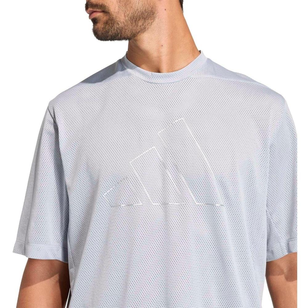 CAMISETA ADIDAS D4T PRIMELIFT ESSENTIALS WORKO KC7895 CINZA Cinza 4