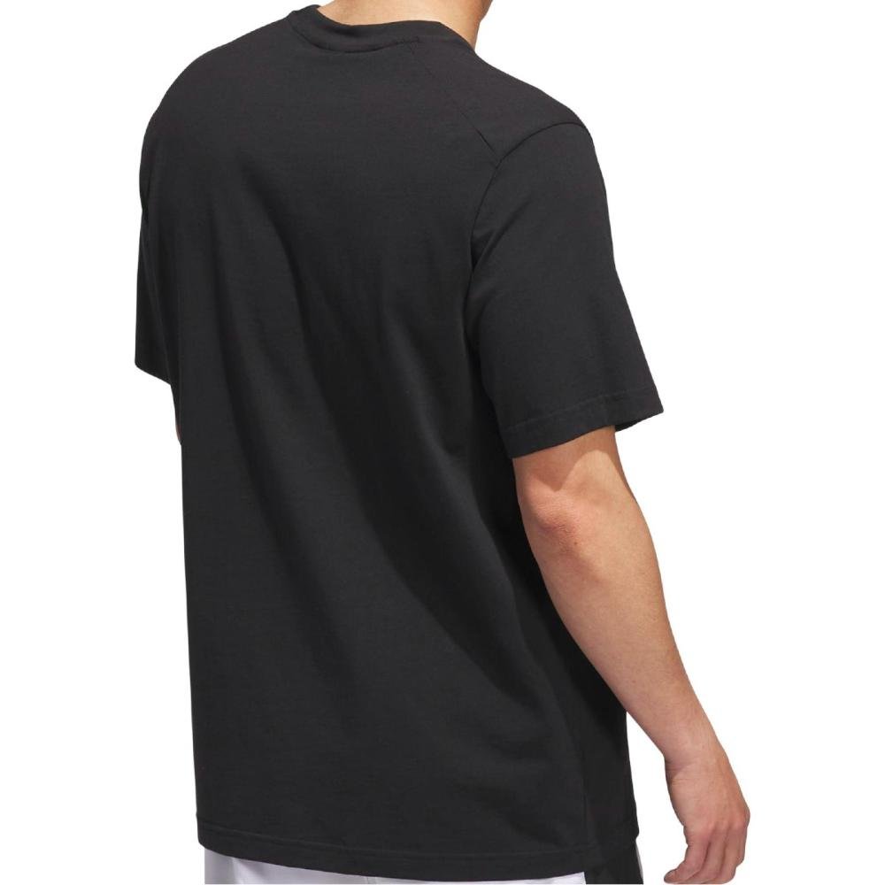 CAMISETA ADIDAS FOUND JX0083 PRETO Preto 2