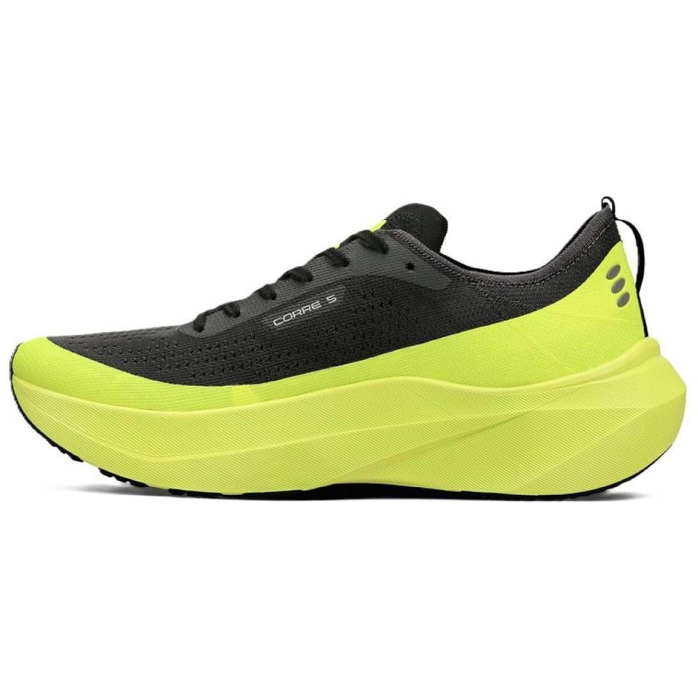TENIS OLYMPIKUS CORRE 5 43206446 CHUMBO AMARELO LIMAO Cinza/Amarelo 2