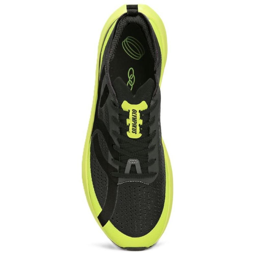 TENIS OLYMPIKUS CORRE 5 43206446 CHUMBO AMARELO LIMAO Cinza/Amarelo 5