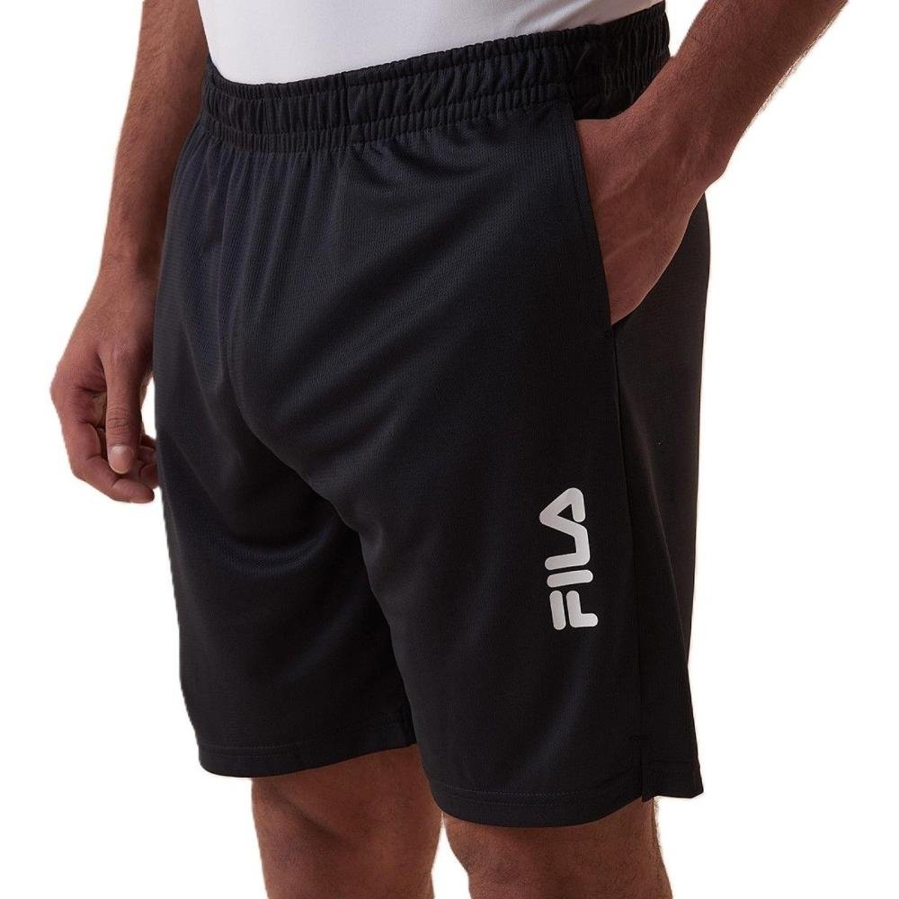 BERMUDA FILA SPORTS MYLER F11AT00729.160 PRETO Azul 2