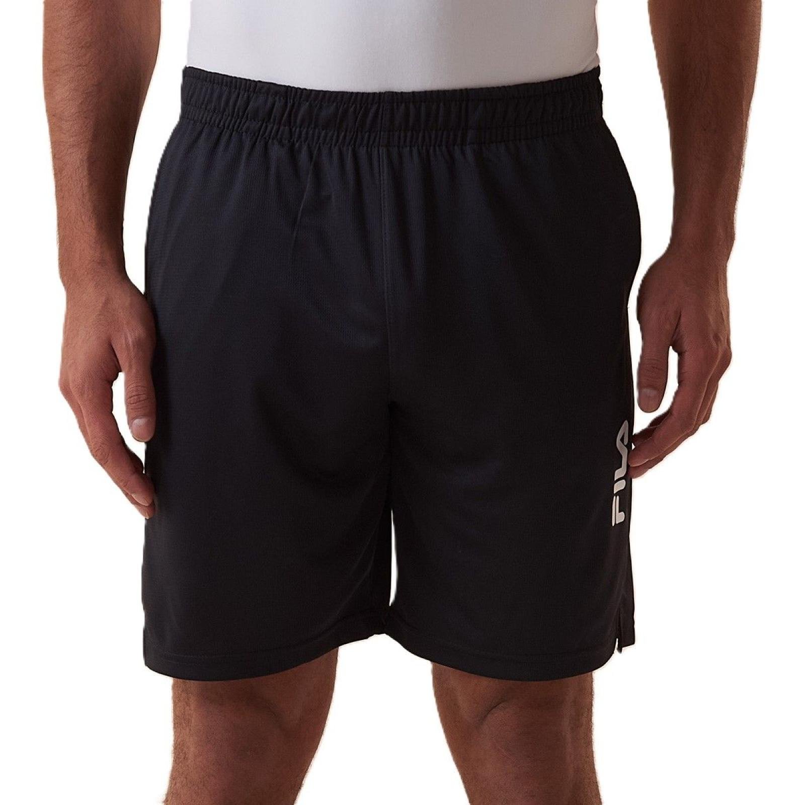 BERMUDA FILA SPORTS MYLER F11AT00729.160 PRETO Azul 3