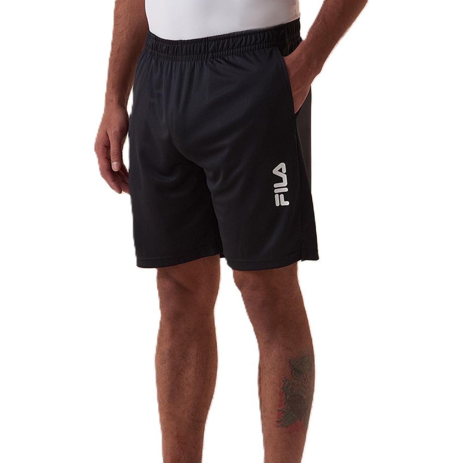 BERMUDA FILA SPORTS MYLER F11AT00729.160 PRETO Azul 4