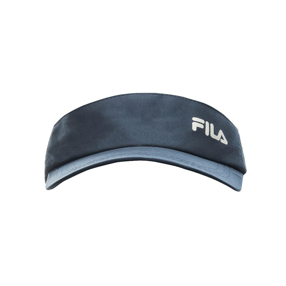 BONE FILA VISEIRA RUNNING F23R006.140 MARINHO Preto/Cinza 2