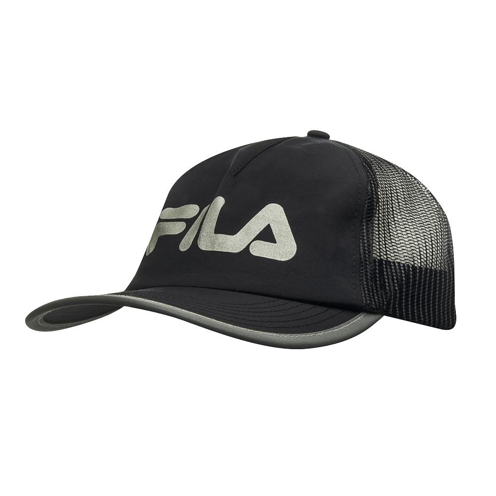 BONE FILA TRUCKER PERFORMANCE F23R020.1765 PRETO CINZA