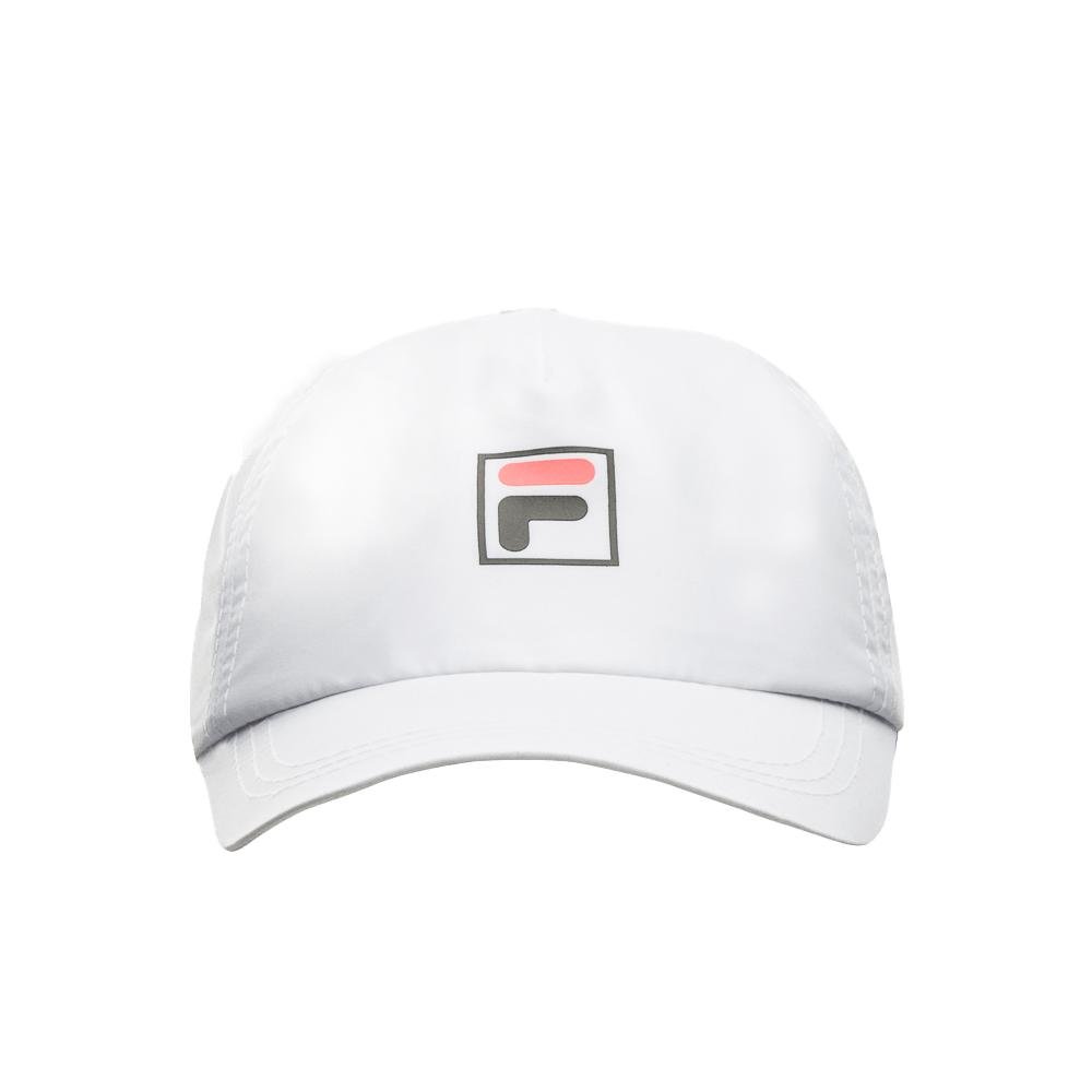BONE FILA BEACH F23TN00035.100 BRANCO Cinza 2