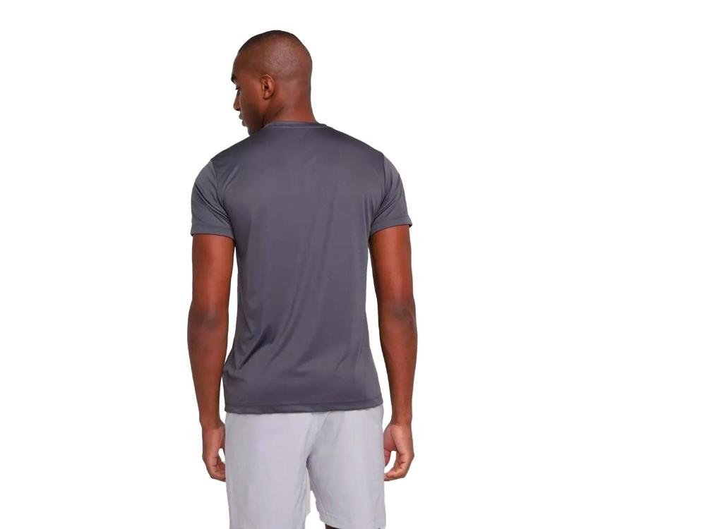 CAMISETA FILA BASIC RUN RP180690.905 CINZA Azul/Prata 4