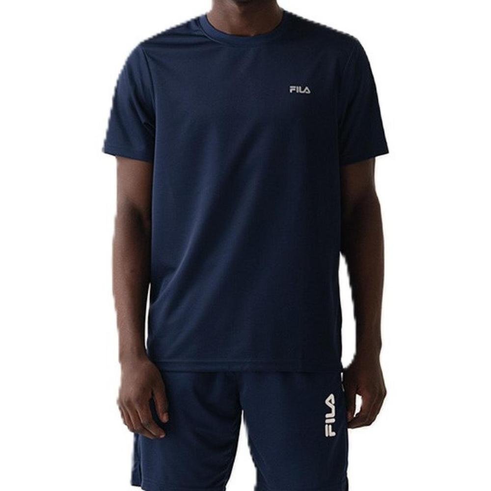 CAMISETA FILA BASIC SPORTS POLYGIN F11AT00721.729 MARINHO PR Cinza 5