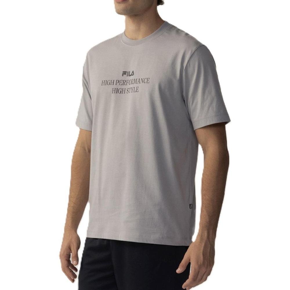 CAMISETA FILA COMFORT HIGH STYLE F11L01852.1219 CINZA Azul 2