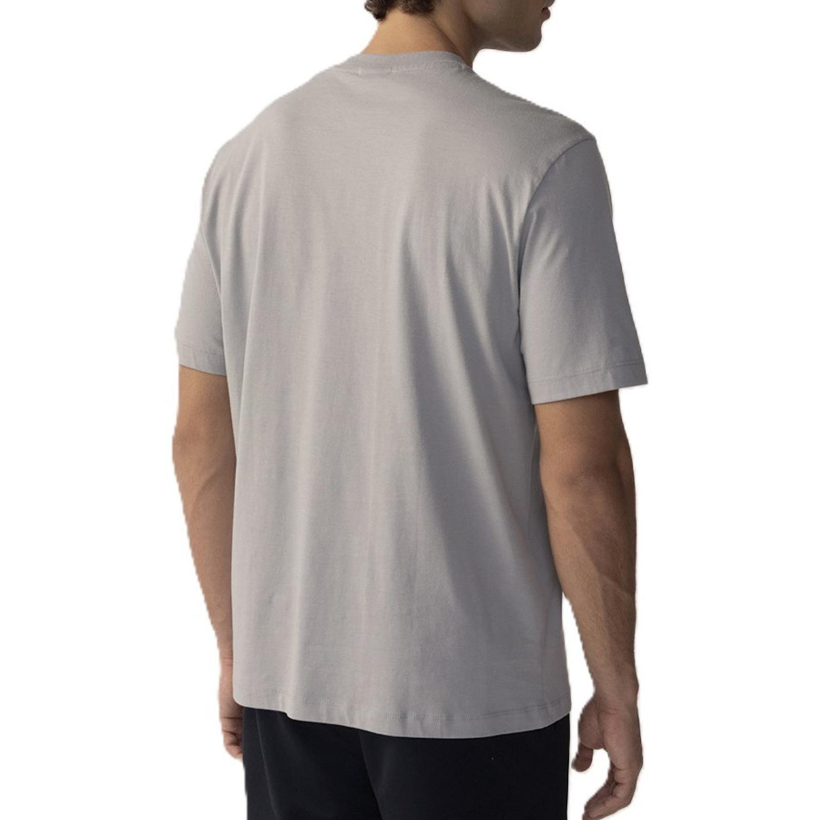 CAMISETA FILA COMFORT HIGH STYLE F11L01852.1219 CINZA Azul 3